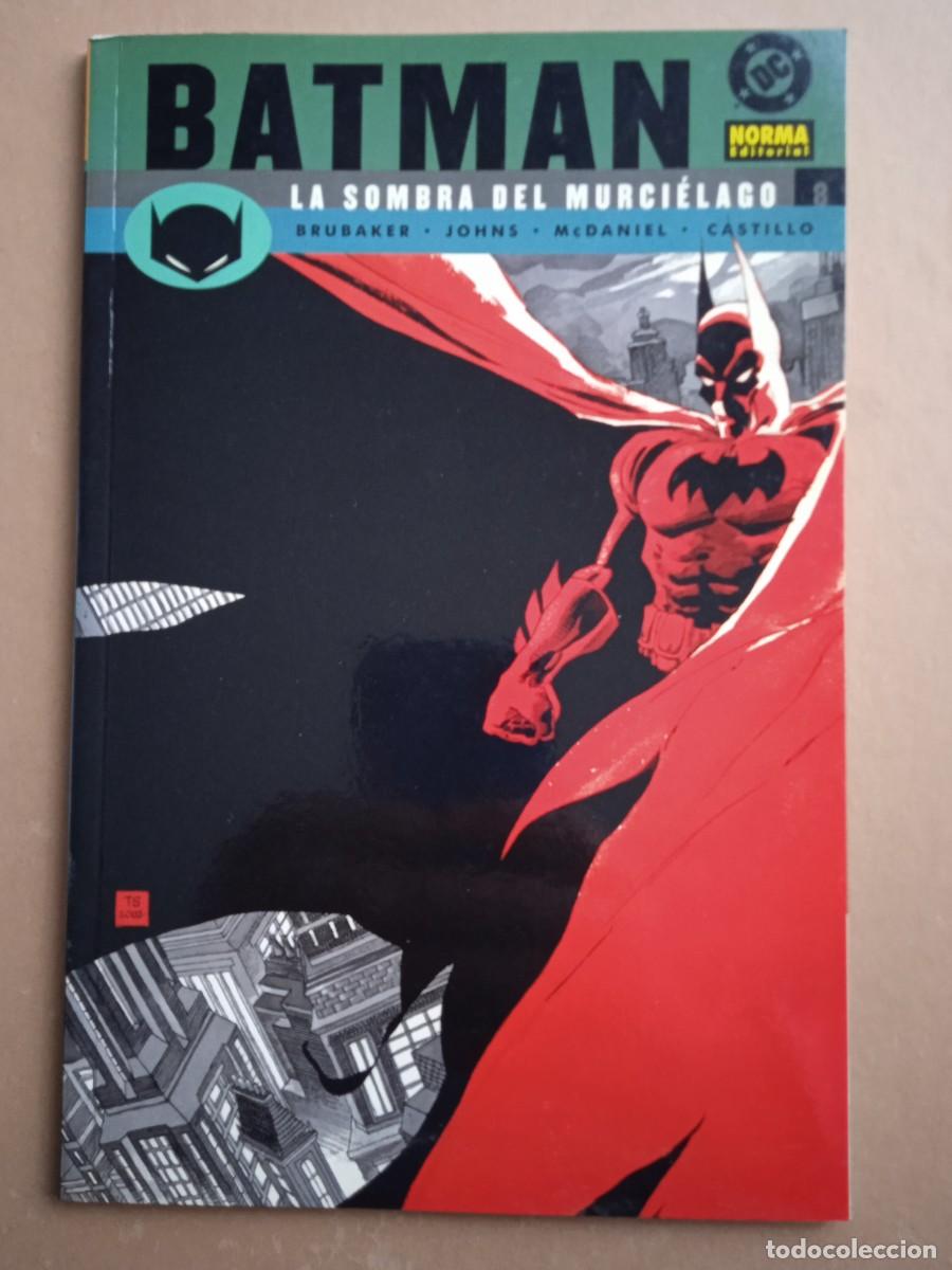 C&oacute;mics: Batman la sombra del murcielago 8 Norma editorial - Foto 1
