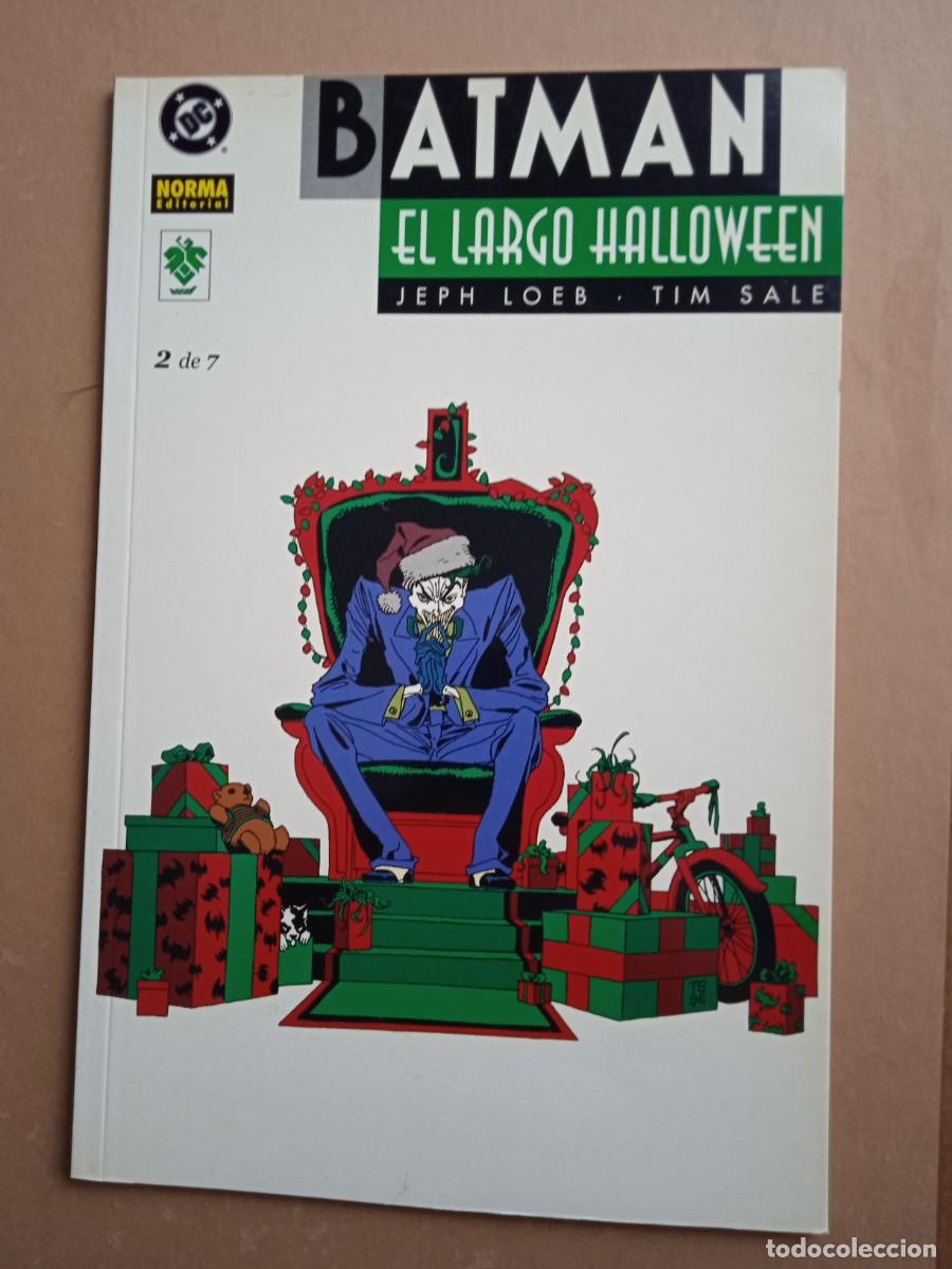 C&oacute;mics: Batman el largo Halloween 2 Norma editorial - Foto 1
