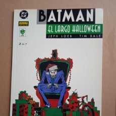 Cómics: BATMAN EL LARGO HALLOWEEN 2 NORMA EDITORIAL