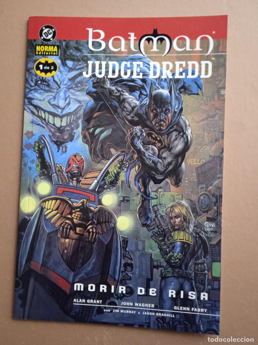 C&oacute;mics: Batman Judge Dreed morir de risa 1 de 2 Norma editorial - Foto 1