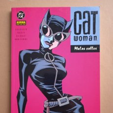 Cómics: CAT WOMAN MALAS CALLES NORMA EDITORIAL