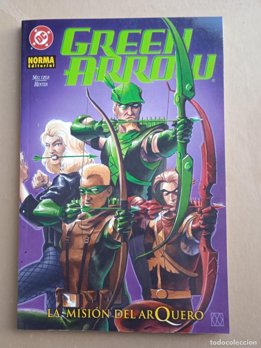 C&oacute;mics: Green Arrow La mision del arquero Norma editorial - Foto 1