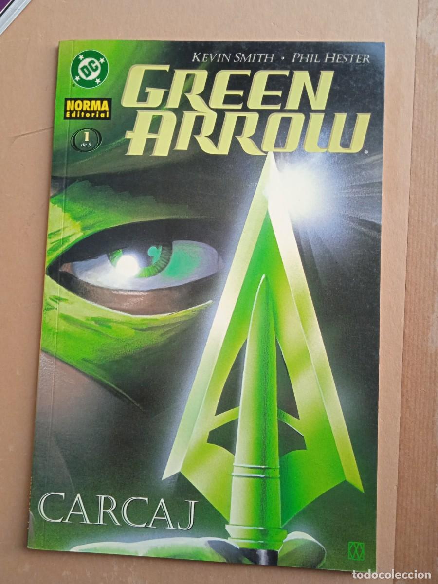 C&oacute;mics: Green Arrow Carcaj 1 Norma editorial - Foto 1