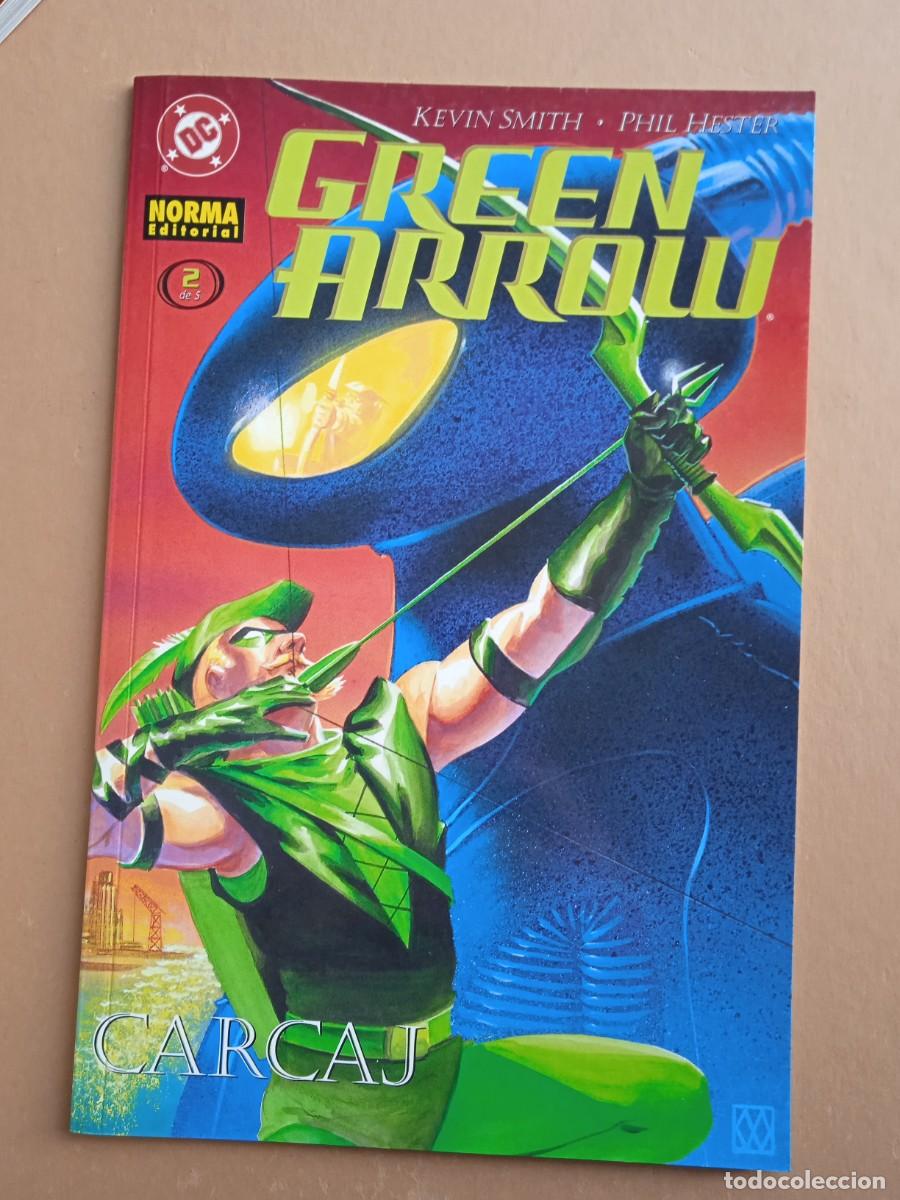 C&oacute;mics: Green Arrow Carcaj 2 Norma editorial - Foto 1