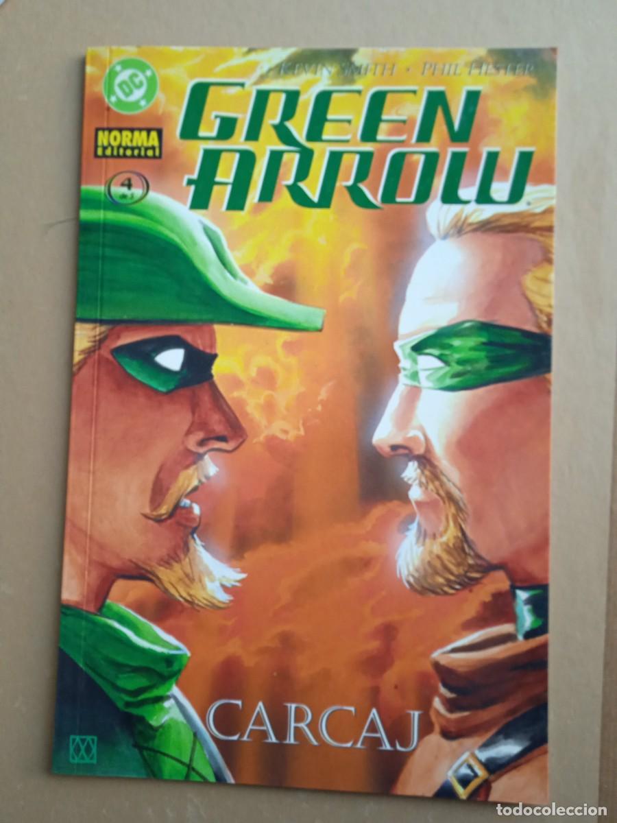 C&oacute;mics: Green Arrow Carcaj 4 Norma editorial - Foto 1