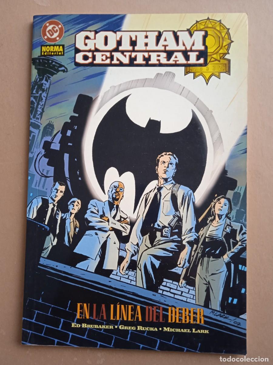 C&oacute;mics: Gotham central En la linea del deber Norma editorial - Foto 1