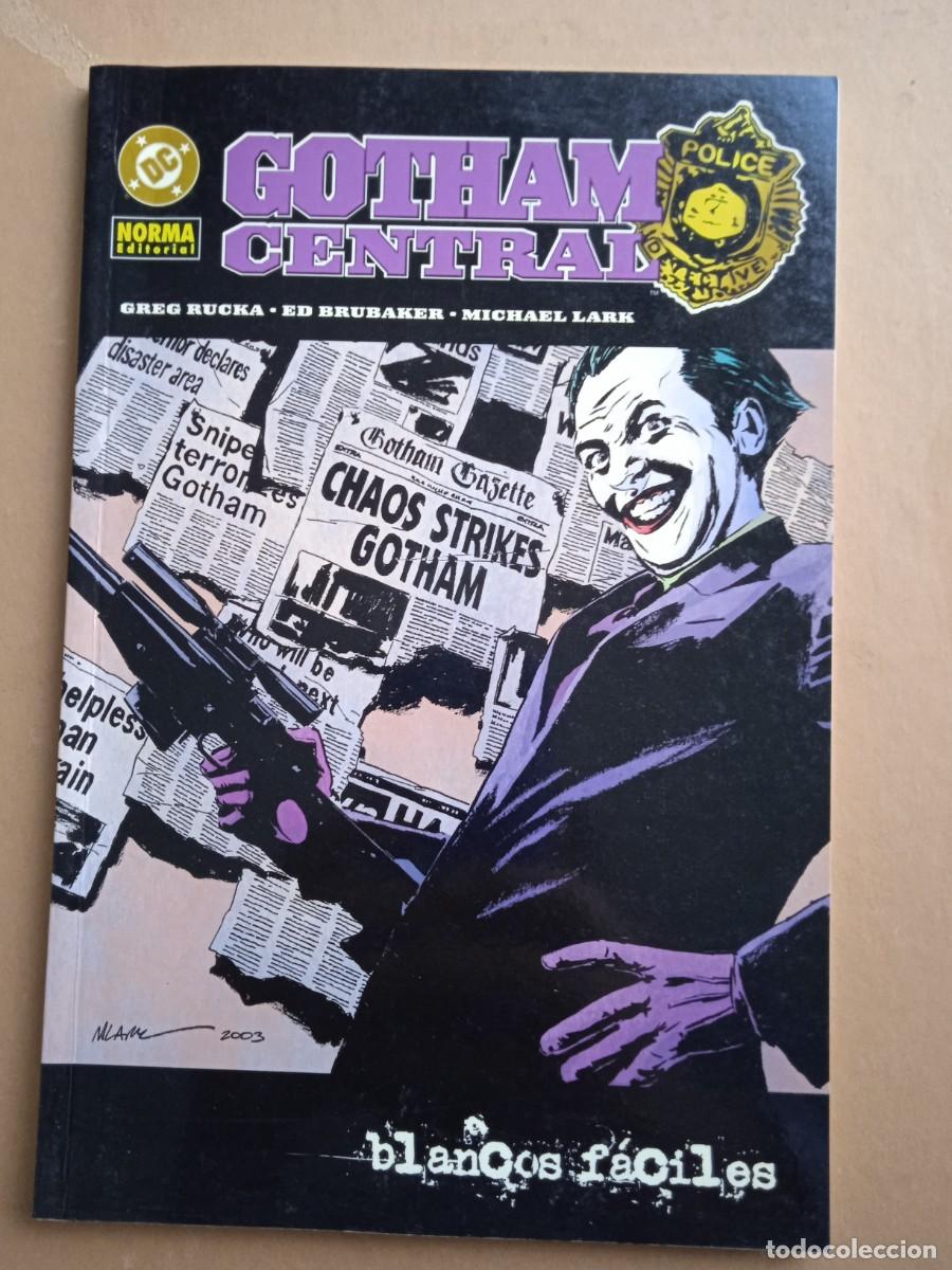 C&oacute;mics: Gotham central Blancos faciles Norma editorial - Foto 1