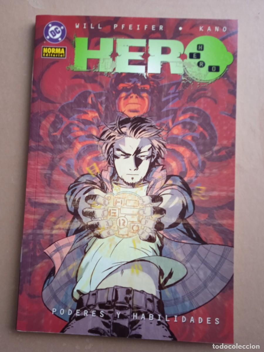 C&oacute;mics: Hero poderes y habilidades Norma editorial - Foto 1