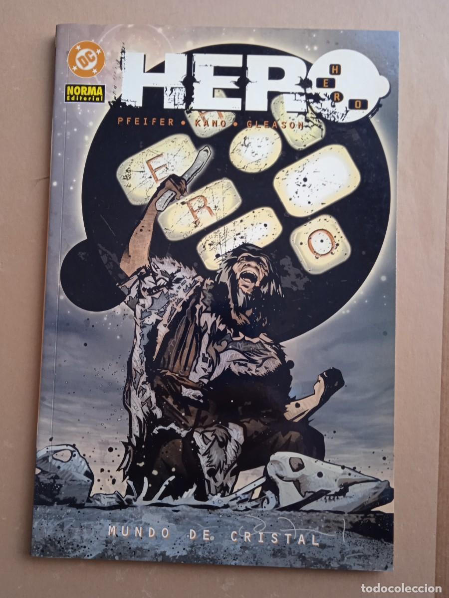 C&oacute;mics: Hero Mundo de cristal Norma editorial - Foto 1