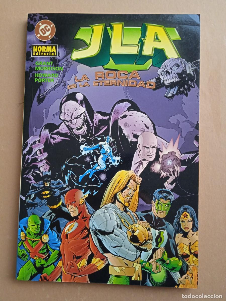 C&oacute;mics: JLA La roca de la eternidad Norma editorial - Foto 1