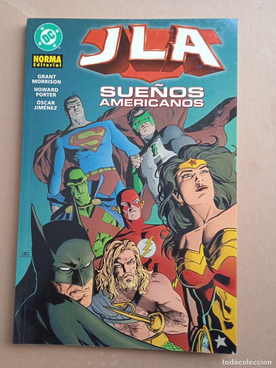 C&oacute;mics: JLA Sue&ntilde;os americanos Norma editorial - Foto 1