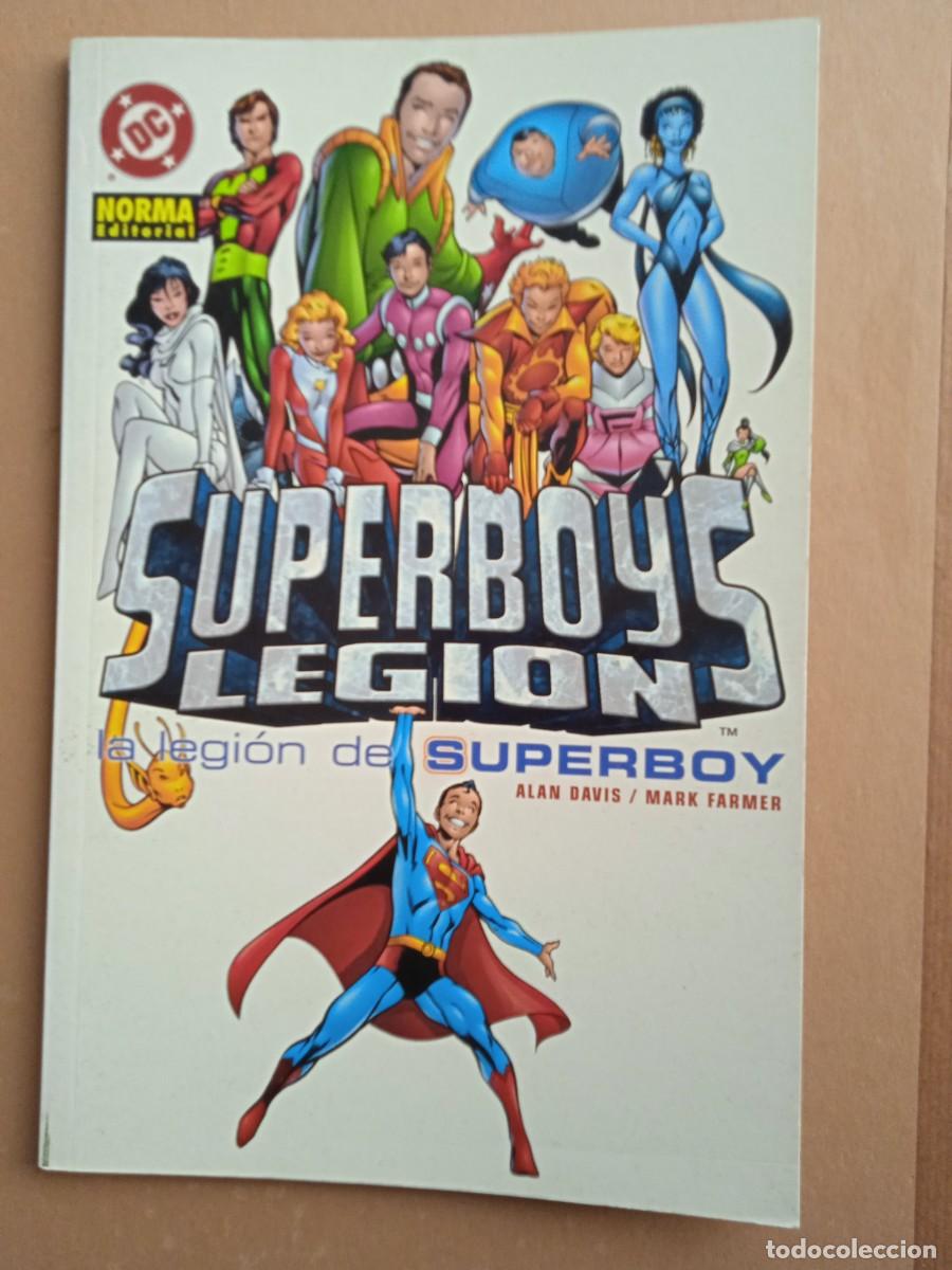 C&oacute;mics: Superboys Legion La legion de Superboy Norma editorial - Foto 1