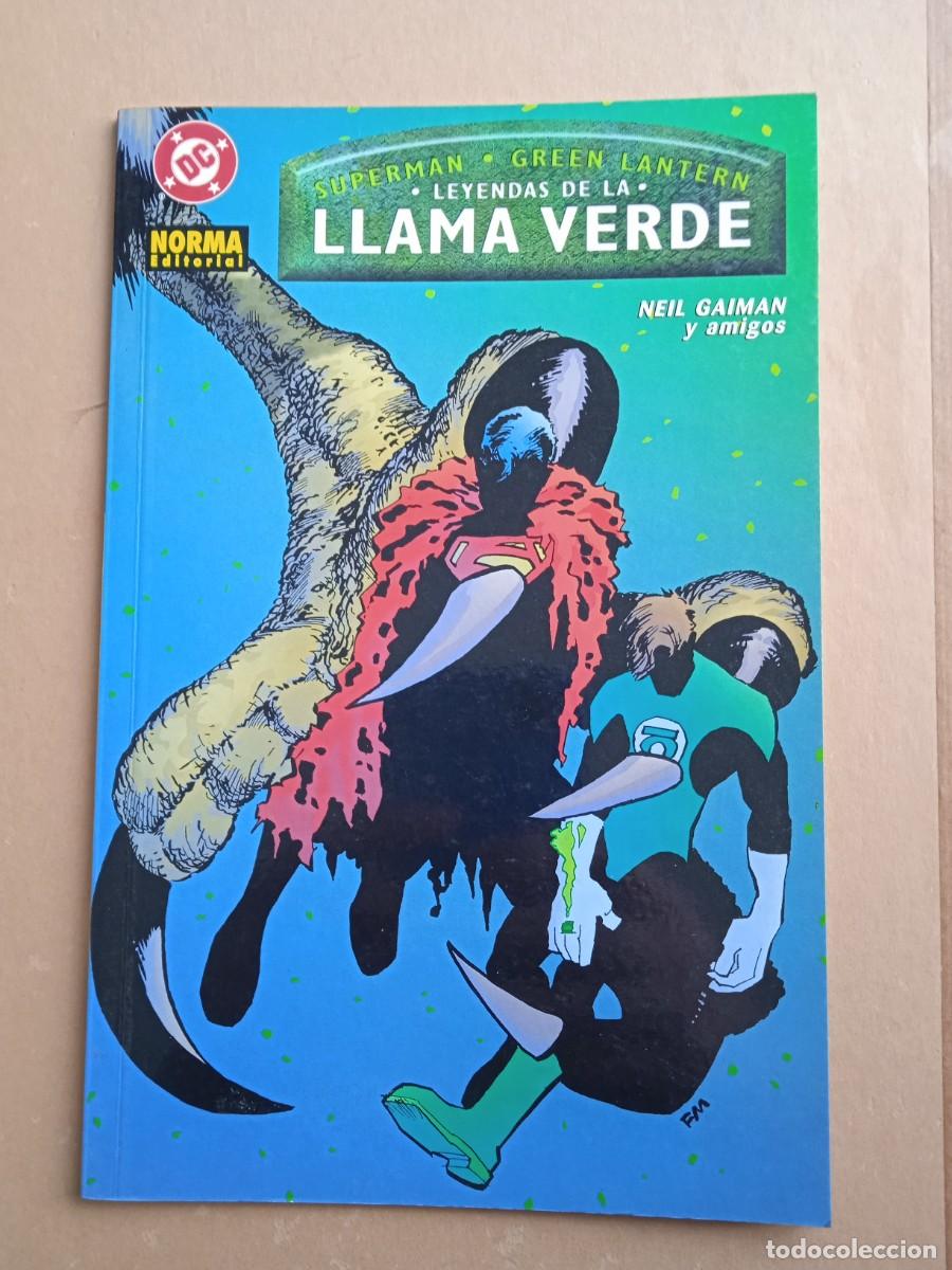 C&oacute;mics: Leyendas de la Llama Verde Norma editorial - Foto 1