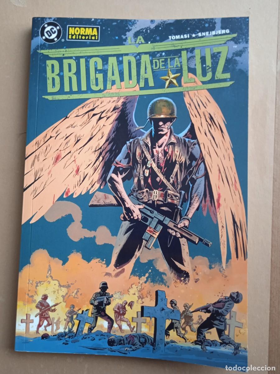 C&oacute;mics: Brigada de la Luz Norma editorial - Foto 1