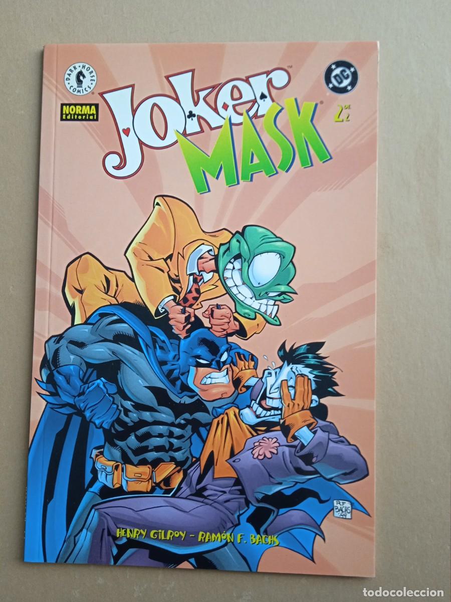 C&oacute;mics: Joker Mask 2 Norma editorial - Foto 1