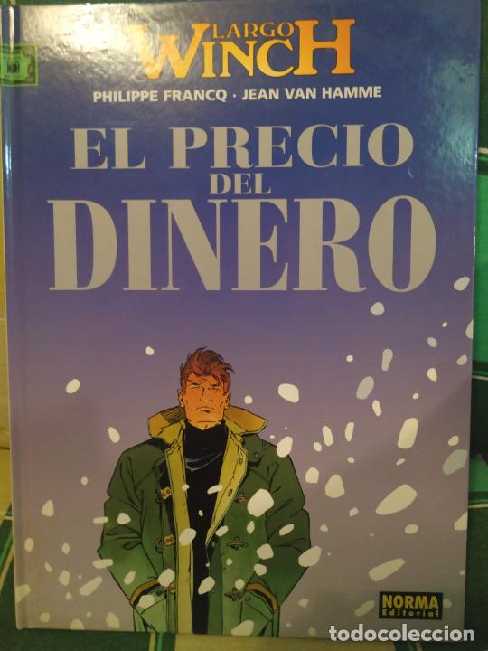 C&oacute;mics: Largo Winch EL PRECIO DEL DINERO numero 13 - Foto 1