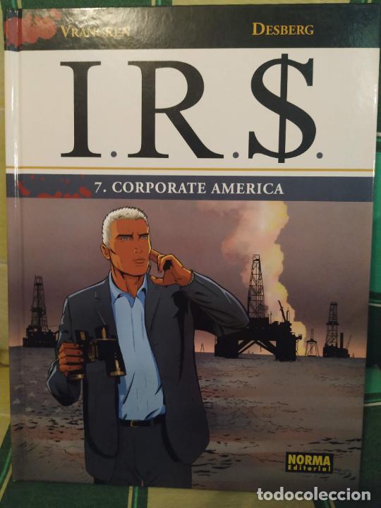 C&oacute;mics: IRS 7 Corporate America norma - Foto 1