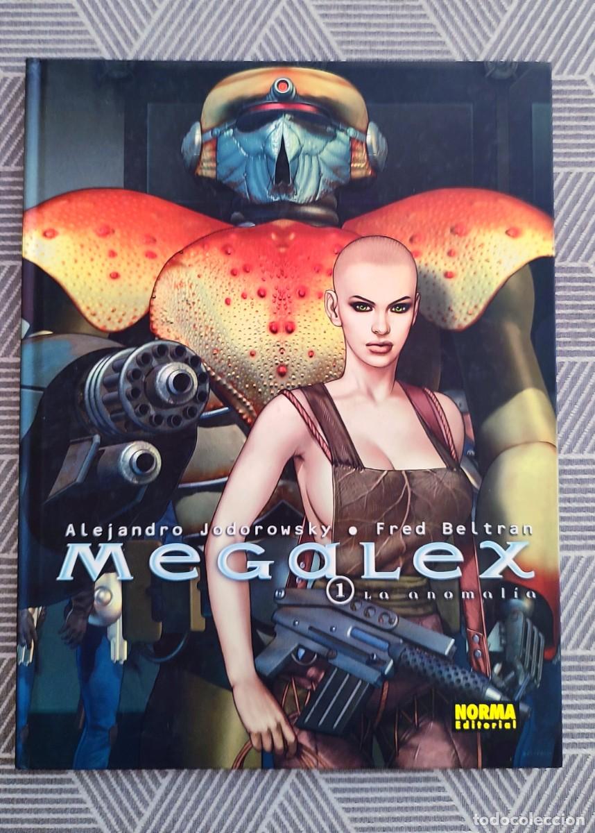 C&oacute;mics: Megalex 1: La anomal&iacute;a - Foto 1