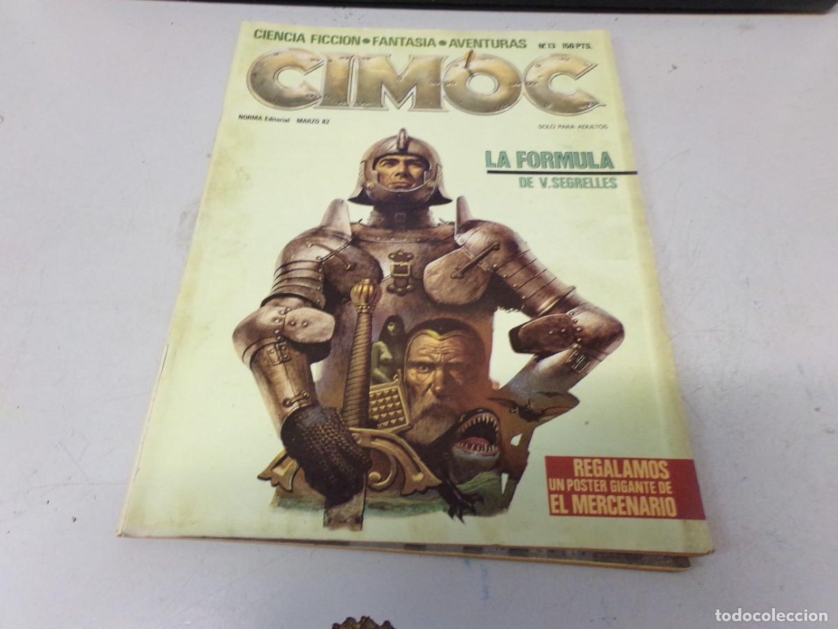 C&oacute;mics: ESTAMOS LIQUIDANDO. CIMOC NORMA EDITORIAL MARZO 1982 N&ordm; 13 - Foto 1