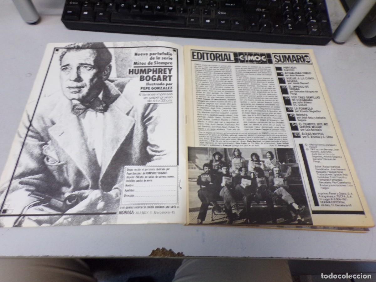 C&oacute;mics: ESTAMOS LIQUIDANDO. CIMOC NORMA EDITORIAL MARZO 1982 N&ordm; 13 - Foto 2