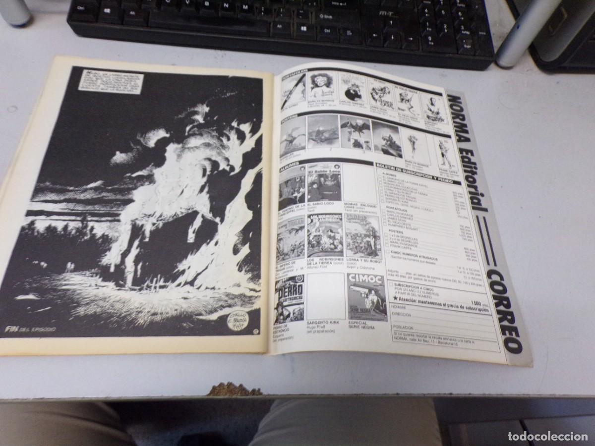 C&oacute;mics: ESTAMOS LIQUIDANDO. CIMOC NORMA EDITORIAL MARZO 1982 N&ordm; 13 - Foto 3