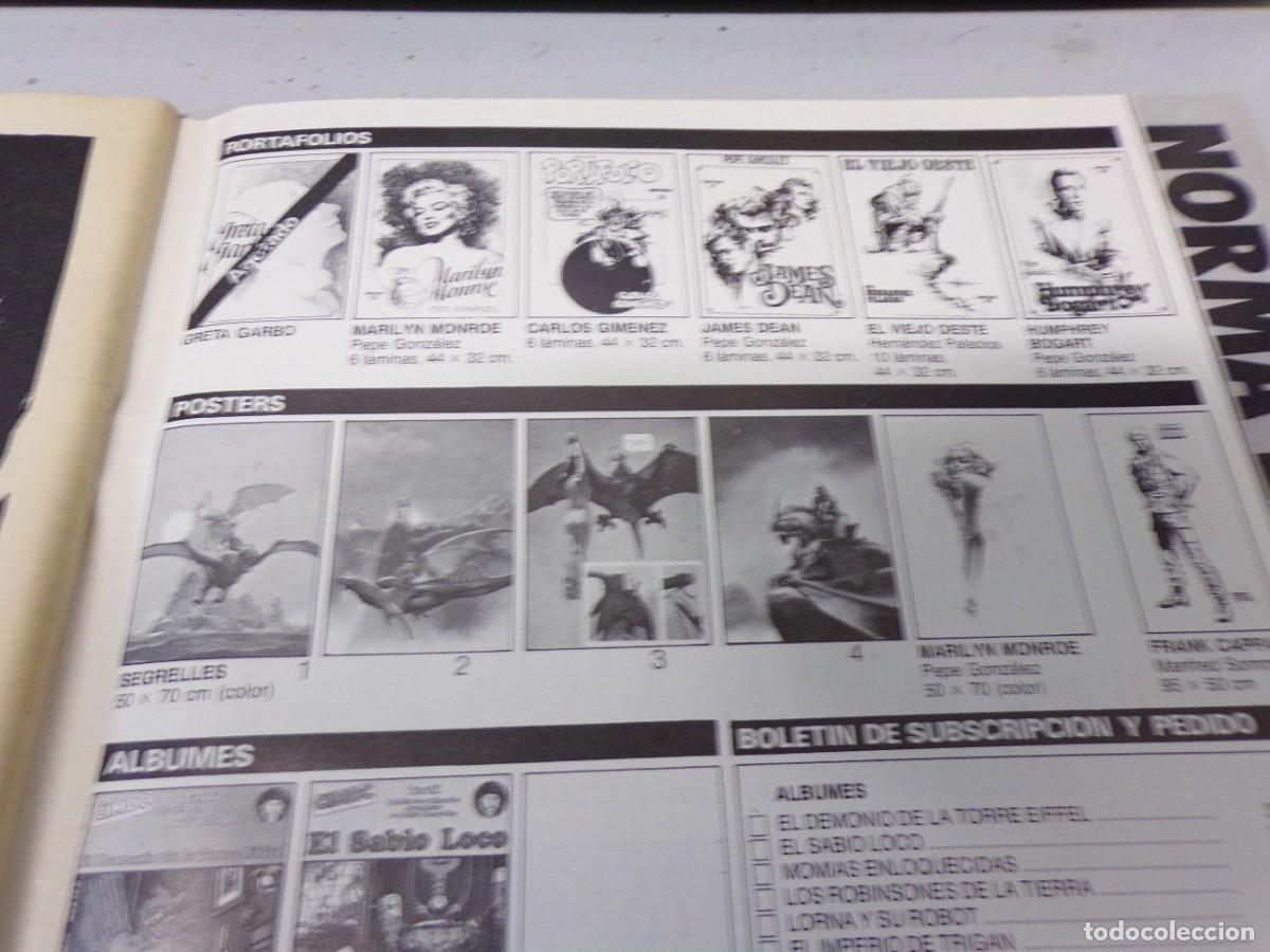 C&oacute;mics: ESTAMOS LIQUIDANDO. CIMOC NORMA EDITORIAL MARZO 1982 N&ordm; 13 - Foto 4