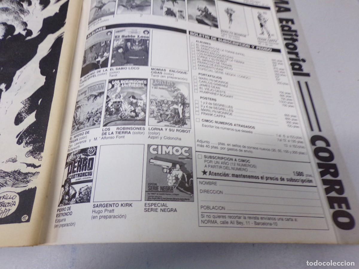 C&oacute;mics: ESTAMOS LIQUIDANDO. CIMOC NORMA EDITORIAL MARZO 1982 N&ordm; 13 - Foto 5