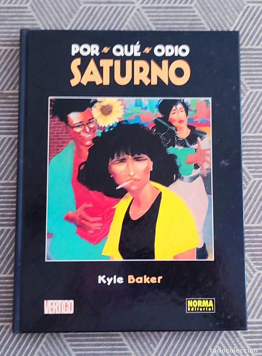 C&oacute;mics: Por qu&eacute; odio Saturno de Kyle Baker - Foto 1