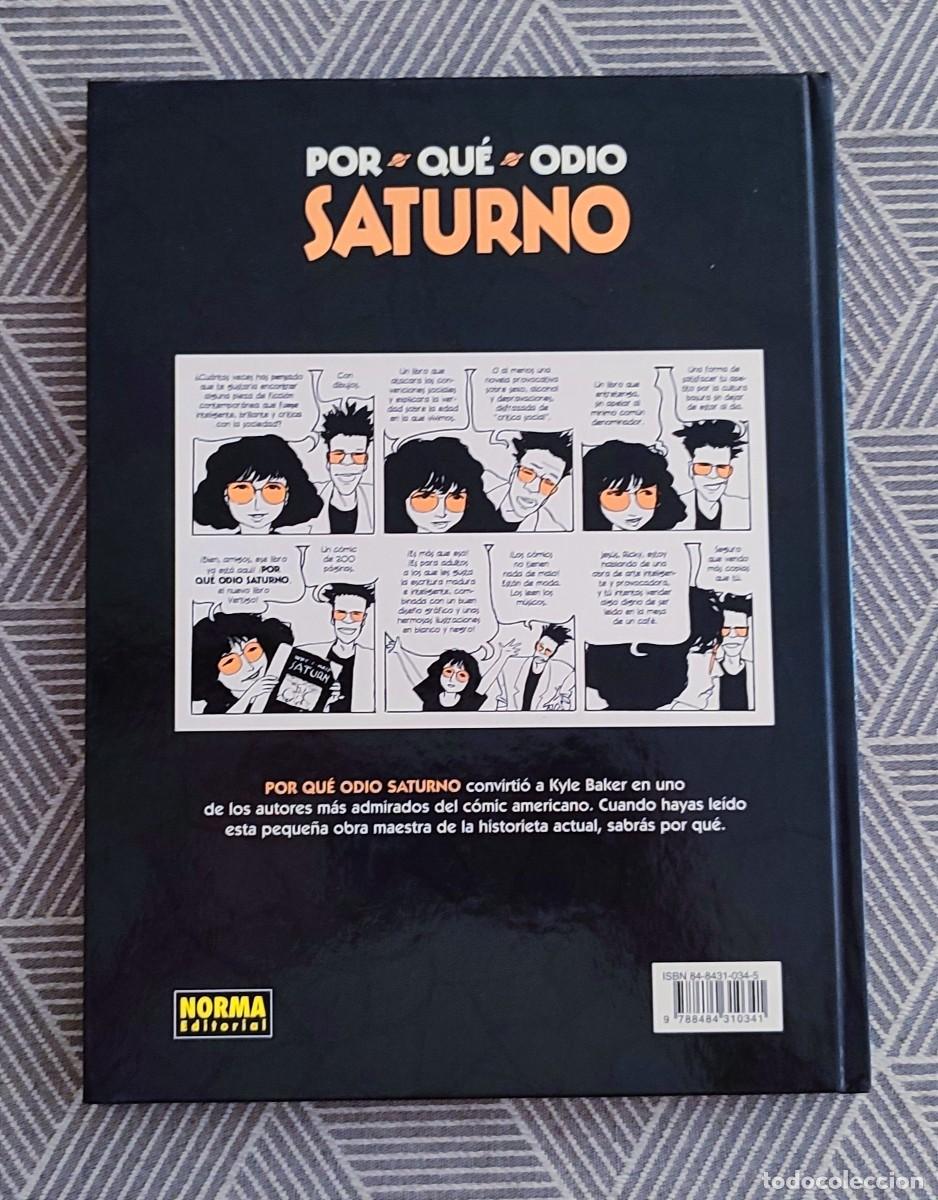 C&oacute;mics: Por qu&eacute; odio Saturno de Kyle Baker - Foto 2