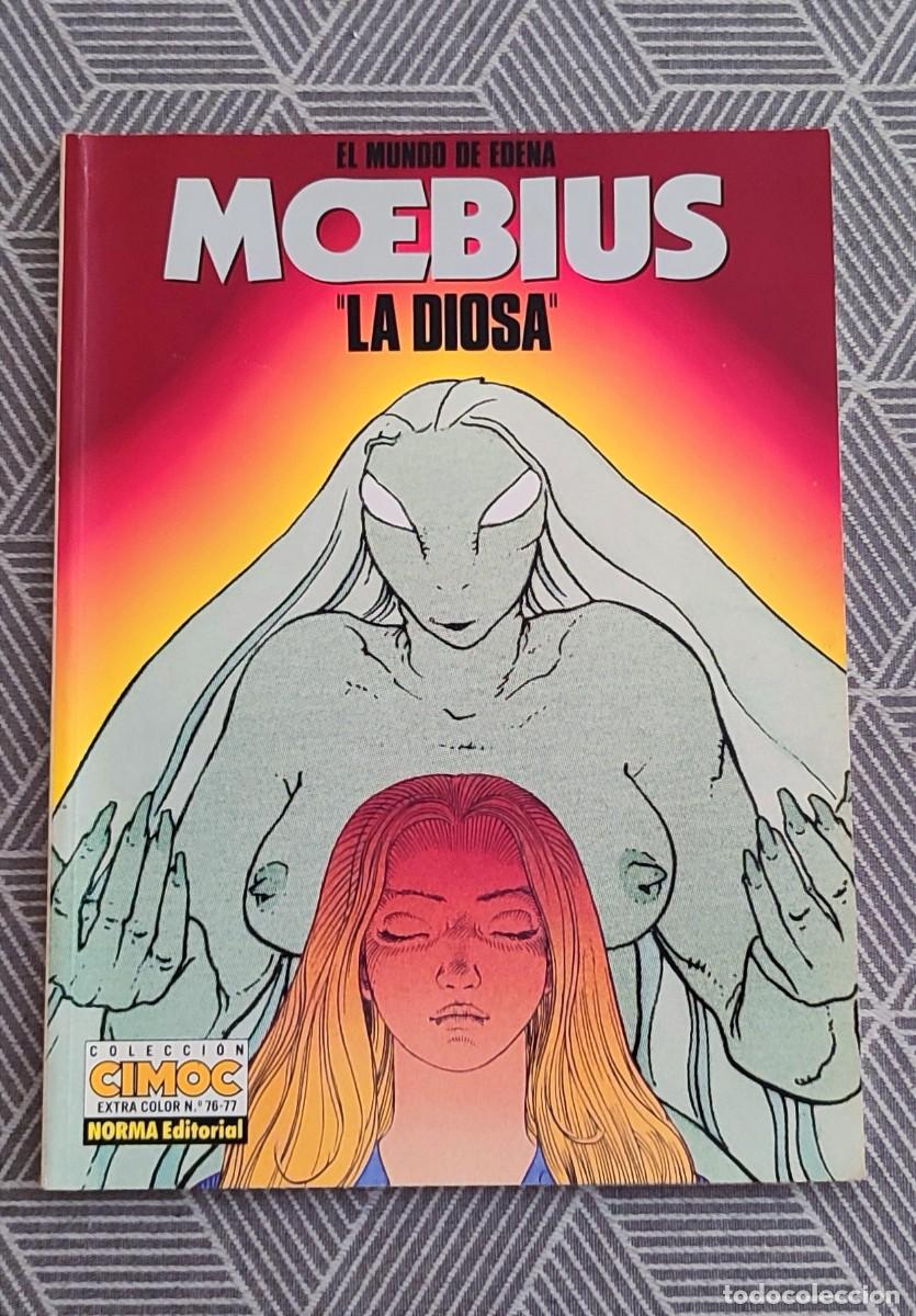 C&oacute;mics: El Mundo de Edena. La Diosa de Moebius - Foto 1