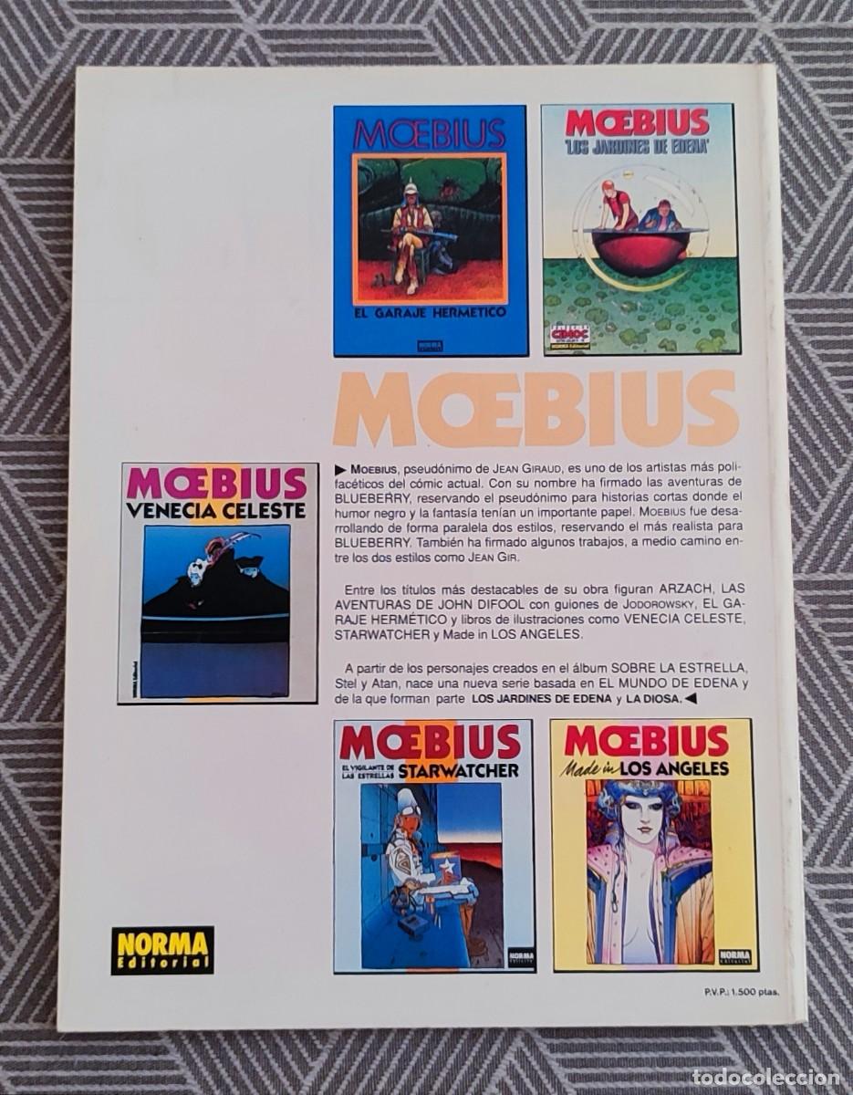 C&oacute;mics: El Mundo de Edena. La Diosa de Moebius - Foto 2