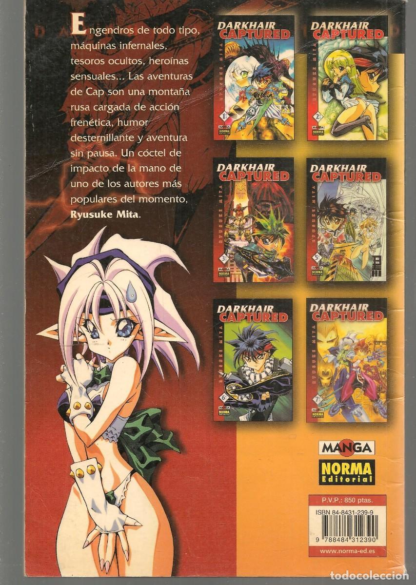 C&oacute;mics: DARKHAIR CAPTURED. RYUSUKE MITA. NORMA. 1997.(C/A44) - Foto 2