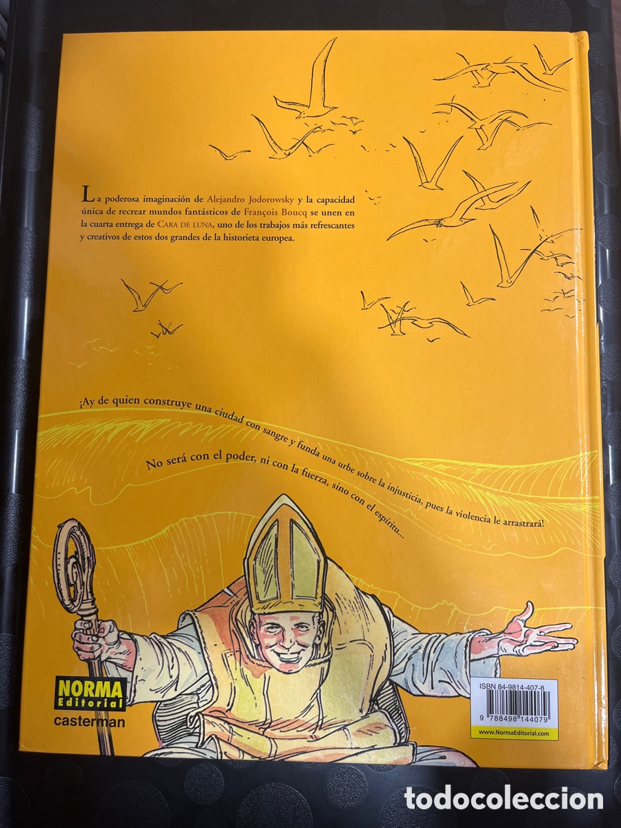 C&oacute;mics: CARA DE LUNA N.4 LA MUJER CELESTIAL de BOUCQ y JODOROWSKY ( 2005/2006 ) - Foto 2