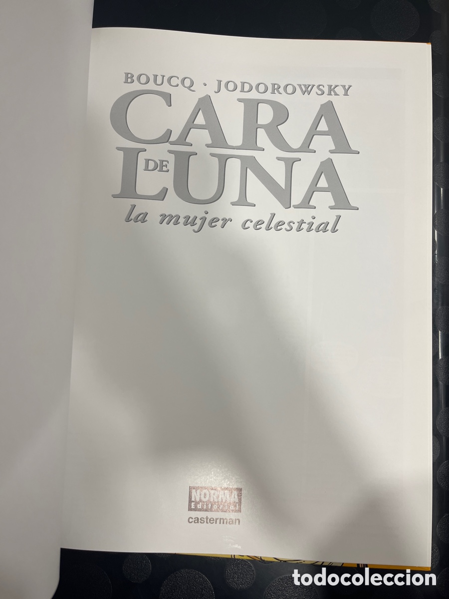 C&oacute;mics: CARA DE LUNA N.4 LA MUJER CELESTIAL de BOUCQ y JODOROWSKY ( 2005/2006 ) - Foto 3