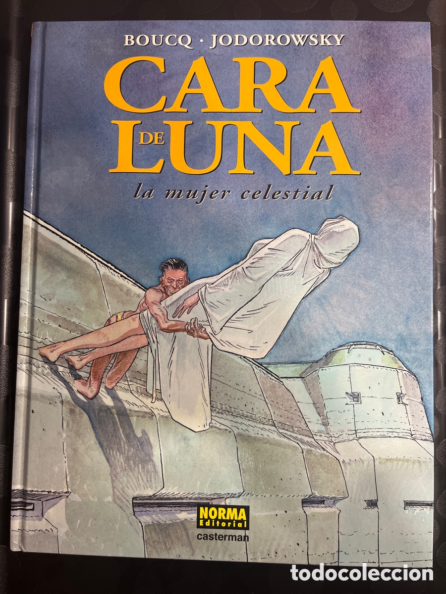 C&oacute;mics: CARA DE LUNA N.4 LA MUJER CELESTIAL de BOUCQ y JODOROWSKY ( 2005/2006 ) - Foto 1