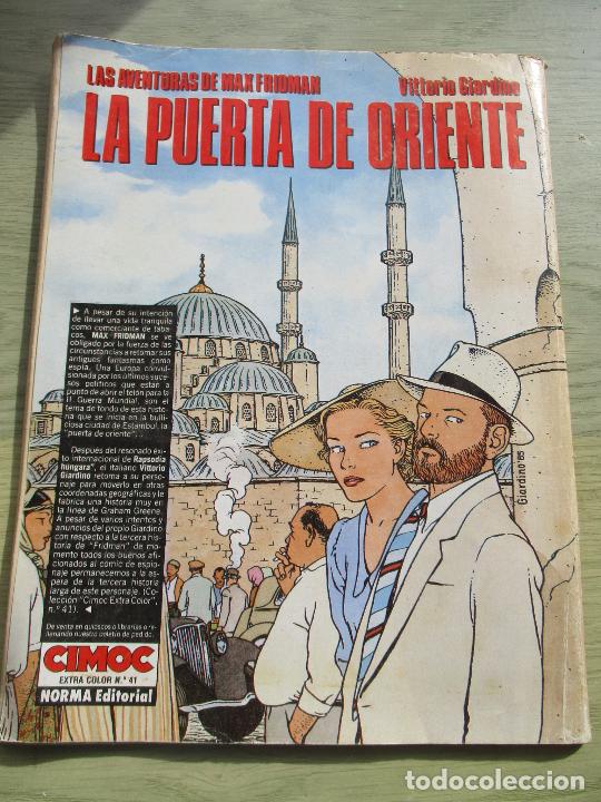 C&oacute;mics: CIMOC. N&ordm;. 87-NORMA EDT.- - Foto 2
