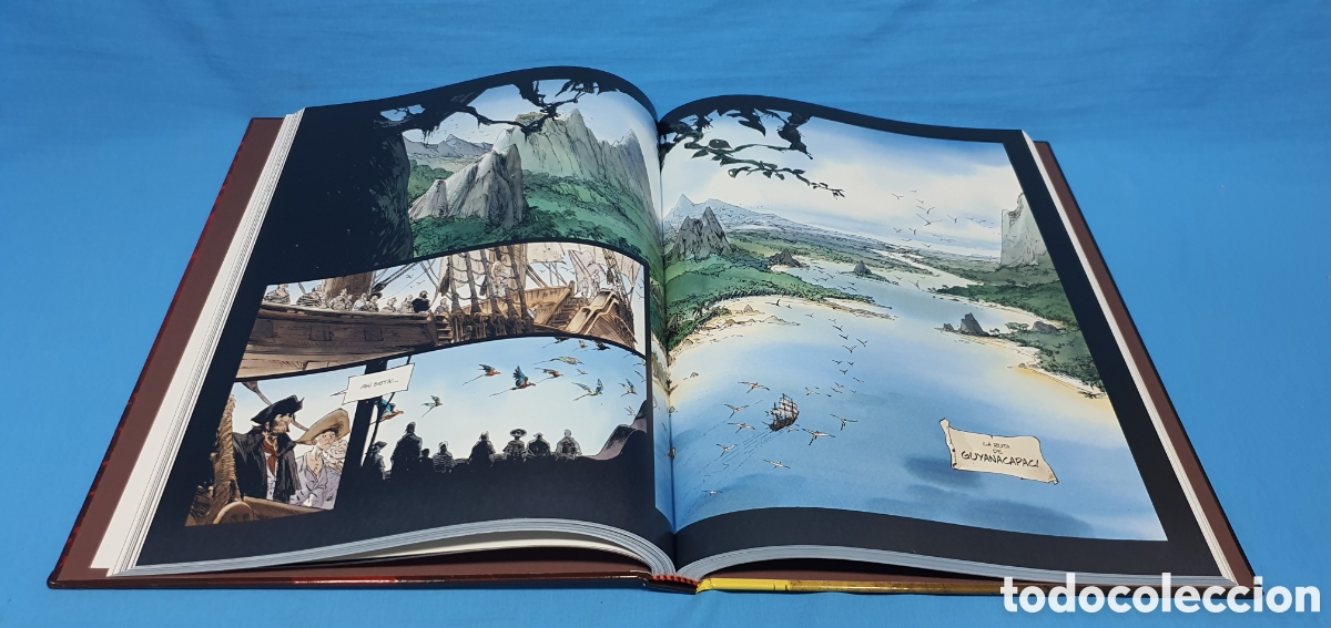 C&oacute;mics: LONG JOHN SILVER , EDICION INTEGRAL. XAVIER DORISON / MATHIEU LAUFFRAY . NORMA EDITORIAL . NUEVO - Foto 2