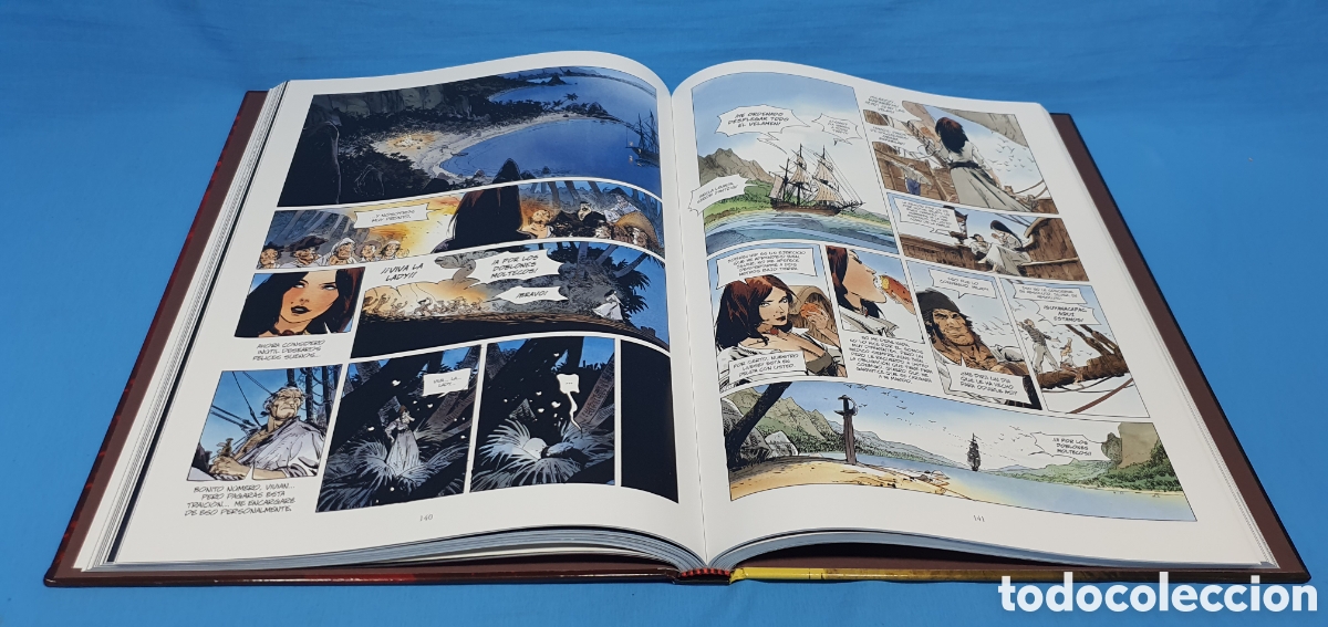 C&oacute;mics: LONG JOHN SILVER , EDICION INTEGRAL. XAVIER DORISON / MATHIEU LAUFFRAY . NORMA EDITORIAL . NUEVO - Foto 3