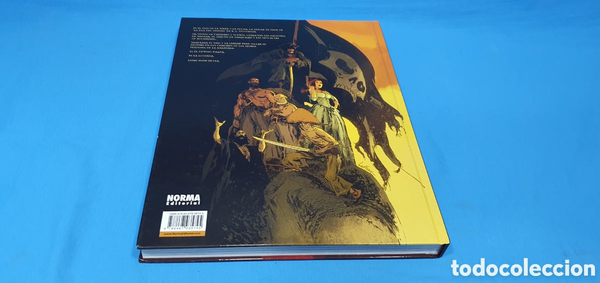 C&oacute;mics: LONG JOHN SILVER , EDICION INTEGRAL. XAVIER DORISON / MATHIEU LAUFFRAY . NORMA EDITORIAL . NUEVO - Foto 4
