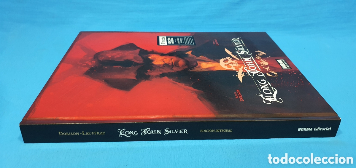 C&oacute;mics: LONG JOHN SILVER , EDICION INTEGRAL. XAVIER DORISON / MATHIEU LAUFFRAY . NORMA EDITORIAL . NUEVO - Foto 5
