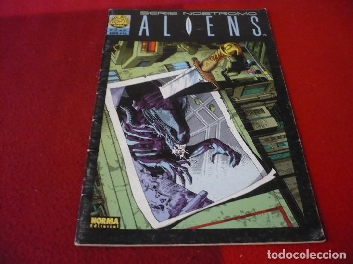 C&oacute;mics: ALIENS SERIE NOSTROMO N&ordm; 2 ( VERHEIDEN ) NORMA - Foto 1