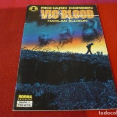 Cómics: VIC & BLOOD Nº 2 ( RICHARD CORBEN HARLAN ELLISON ) ¡BUEN ESTADO! NORMA. Lote 371499561