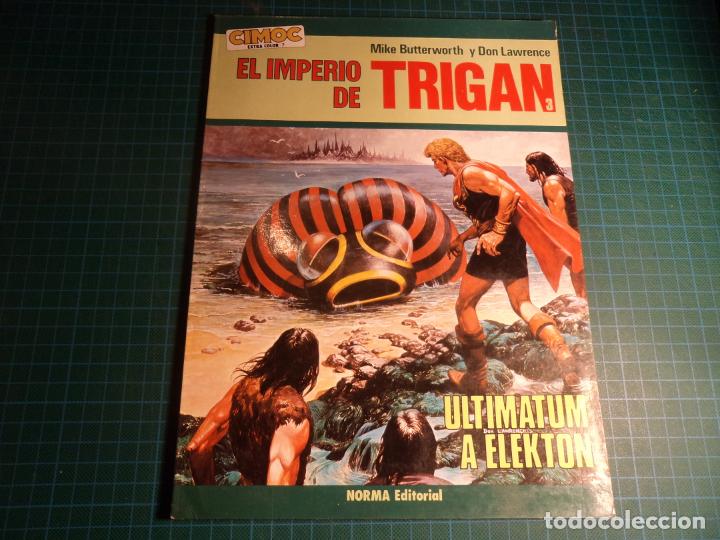 C&oacute;mics: El imperio de Trigan 3. Cimoc extra color. Norma. - Foto 1