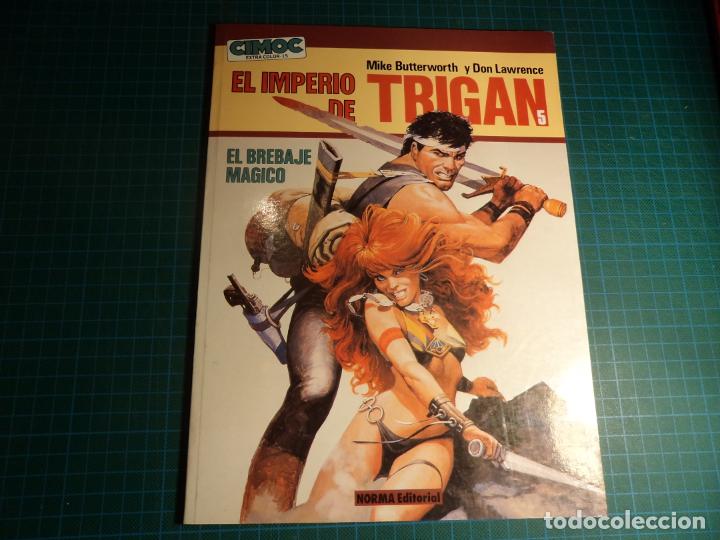 C&oacute;mics: El imperio de Trigan 5. Cimoc extra color. Norma. - Foto 1