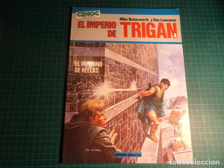 C&oacute;mics: El imperio de Trigan 4. Cimoc extra color. Norma. - Foto 1