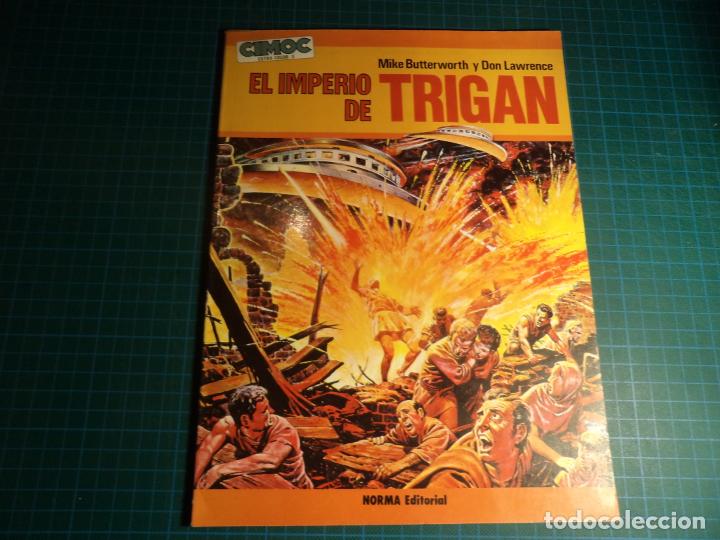 C&oacute;mics: El imperio de Trigan. Cimoc extra color. Norma. - Foto 1