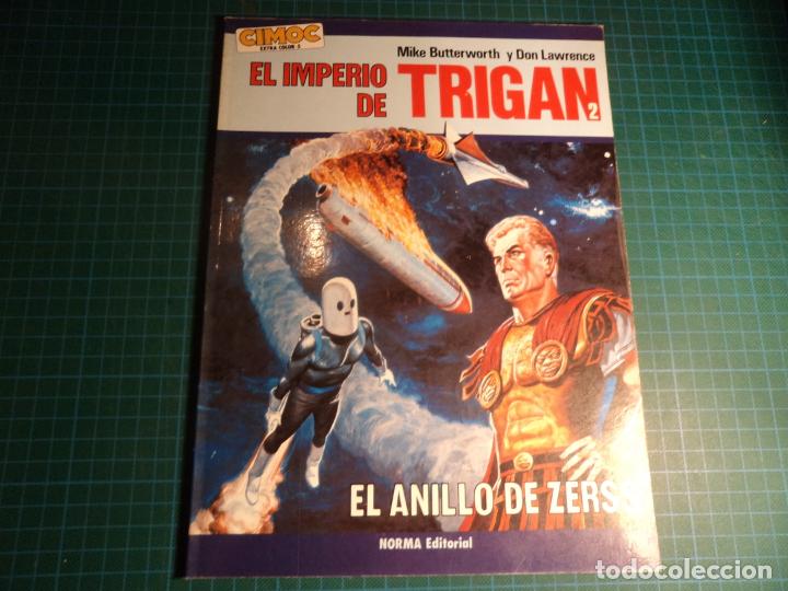 C&oacute;mics: El imperio de Trigan 2. Cimoc extra color. Norma. - Foto 1