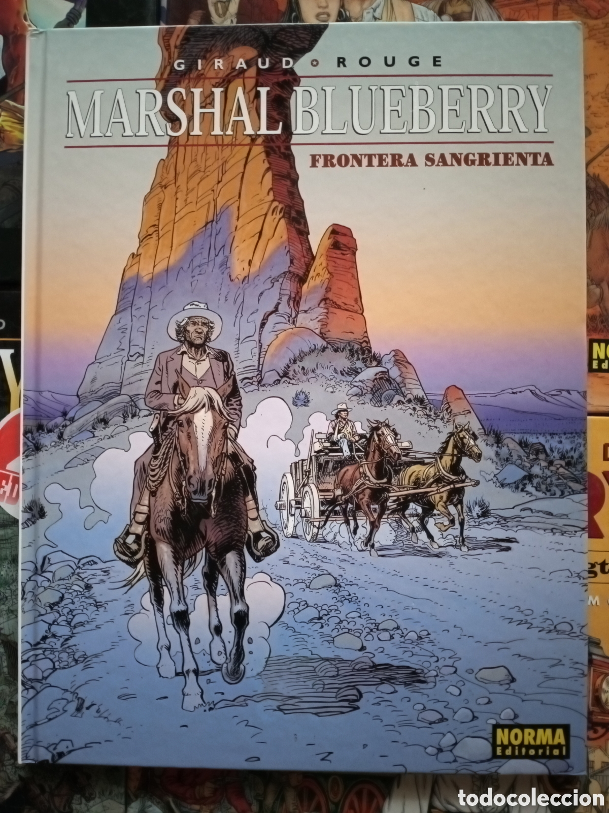 C&oacute;mics: Marshal Blueberry 39 FRONTERA SANGRIENTA cj81 - Foto 1