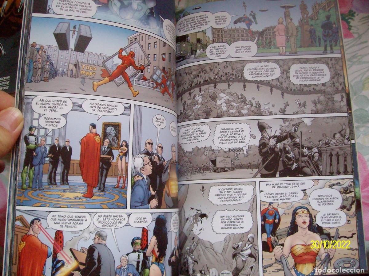 C&oacute;mics: JLA TIERRA 2 GRANT MORRISON TOMO DC - Foto 2