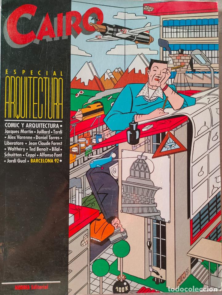 C&oacute;mics: CAIRO ESPECIAL ARQUITECTURA - Foto 1